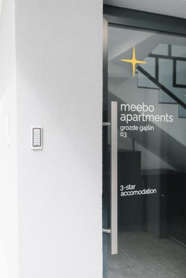 Meebo Apartments Novi Sad Exterior foto